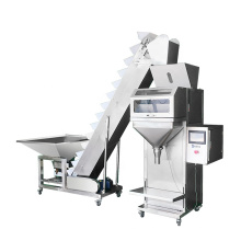 Automatic mixed nuts snack coffee beans sesame seeds pasta granule food packing machine